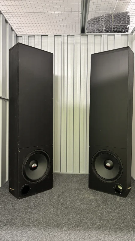 18 tums passiva PA basar i monsterl&aring;dor SLUMPAS - Bild 1 av 2