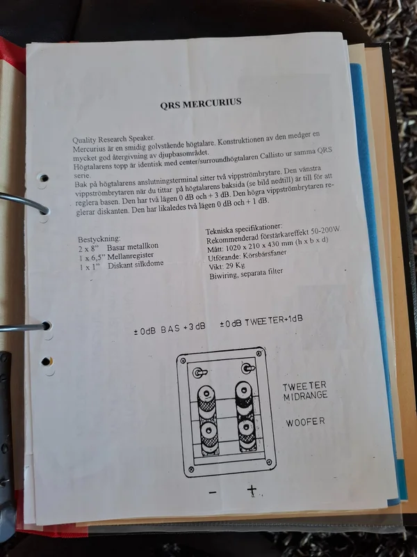 QRS Mercurius  (Cherry) - Bild 4 av 5