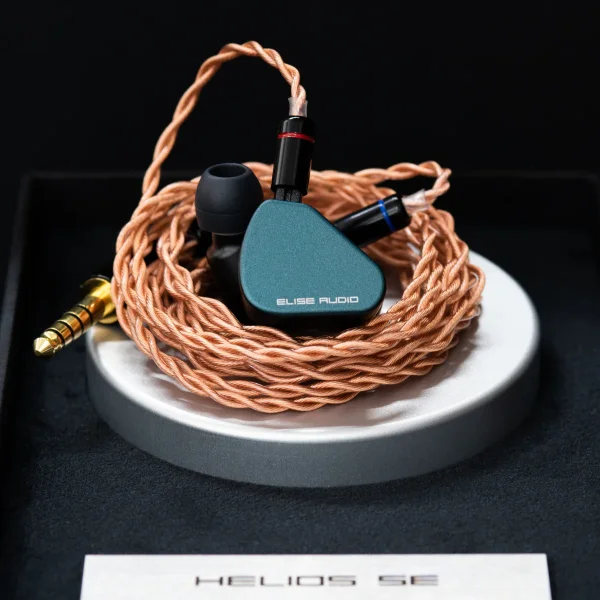 Elise Audio Helios SE iem i lyx klassen Elise Audio Helios SE iem i lyx klassen - Bild 2 av 2