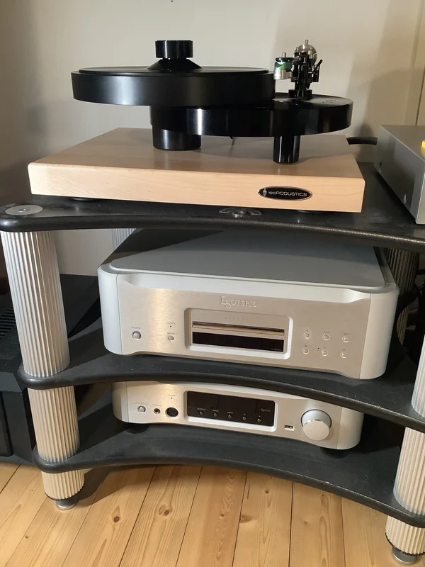 AMG Giro mkl komplett med tonarm/pickup - Billede 4 af 4