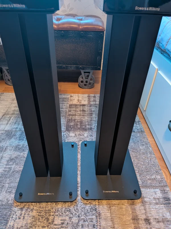 B&amp;W 707 S2 + STAV24 Stativ &ndash; Toppskick (Hifi-klubben) - Billede 4 af 5