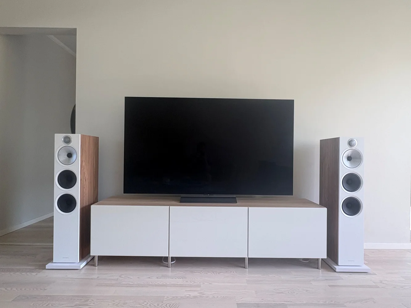 Bowers &amp; Wilkins 603 s3 plus bluesound powernode n331 - Bilde 1 av 5