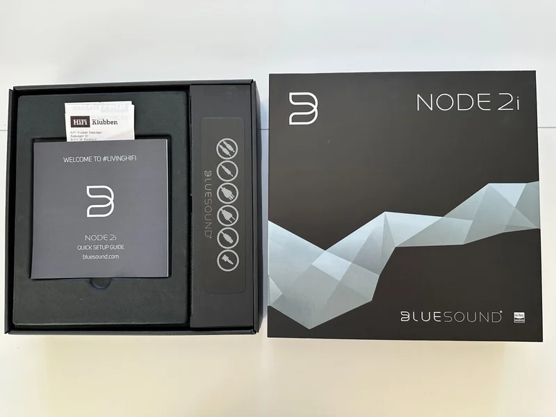 Bluesound Node 2i - Musikstreamer - Bild 7 av 8