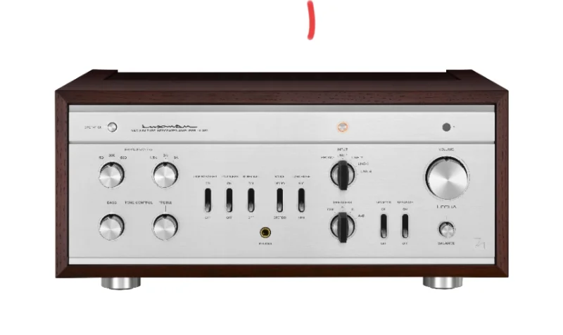 Luxman LX-380 K&Ouml;PES - Bild 1 av 1