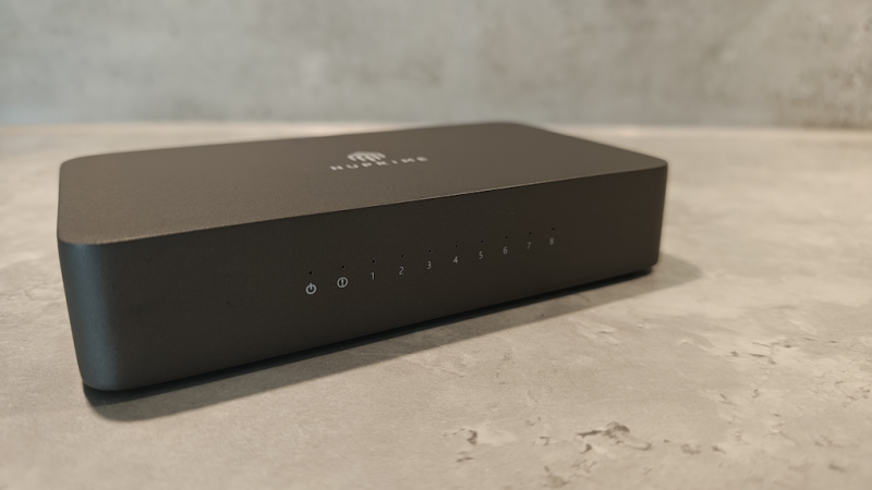 NuPrime Omnia SW-8 - Nätverksswitch för HiFi - Bild 2 av 2