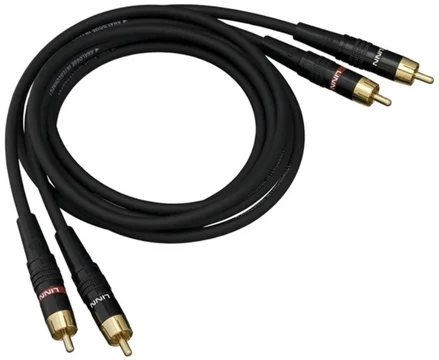 Fina signalkablar: Linn Black