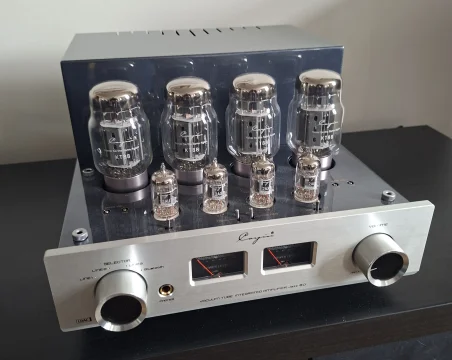 Cayin Jazz 80 rörförstärkare – mycket fint skick