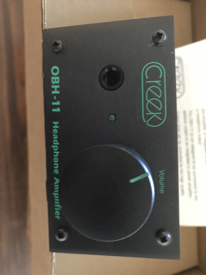 CREEK OBH-11 Hörlursförstärkare 