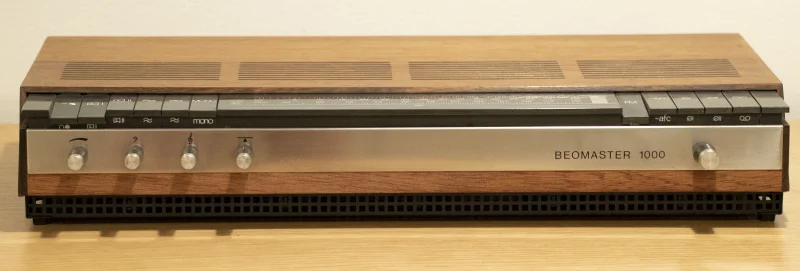Beomaster 1000 Receiver Beomaster 1000 Receiver - Bild 2 av 6