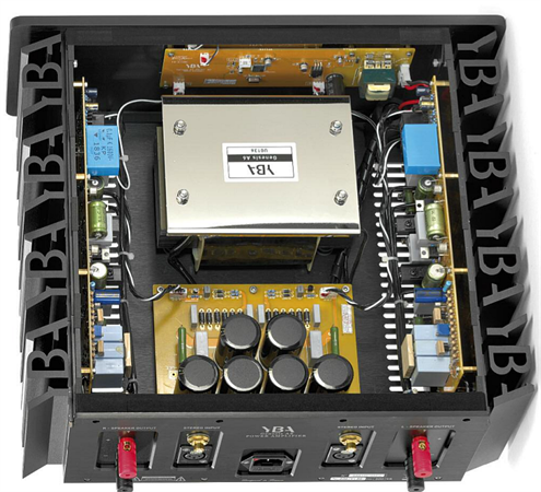 YBA Genesis A6 Slutsteg