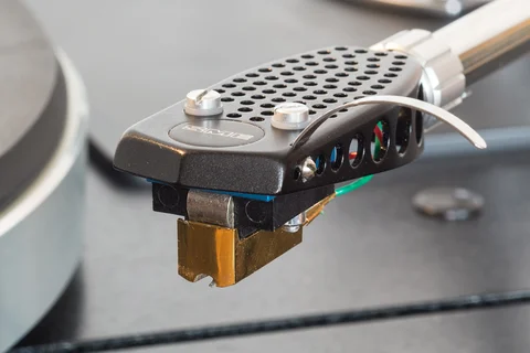 Ortofon SPU Gold. SME R tonarmsskal