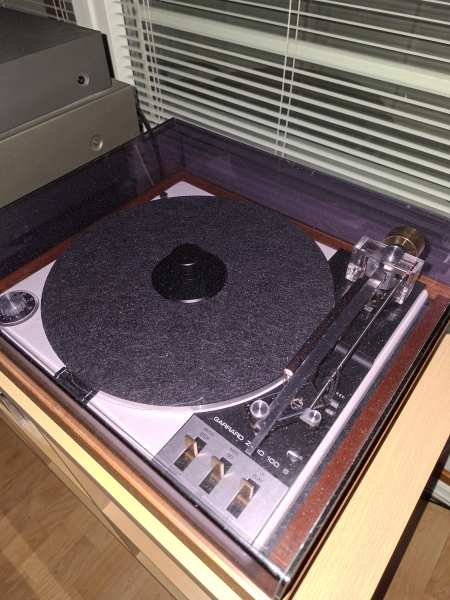 Garrard Zero 100S skivspelare - Bild 2 av 2