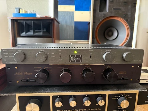 KRELL KSP 7B + KRELL POWER SUPPLY