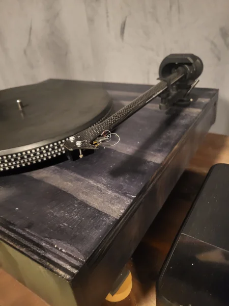 Technics verk  + 12 tums tonarm - Bild 5 av 5