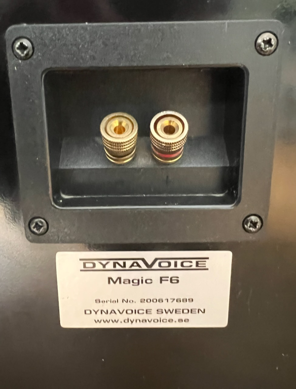 Dynavoice Magic F6. 125 Watt golvhögtalare. Dynavoice Magic F6. 125 Watt golvhögtalare. - Bild 6 av 6