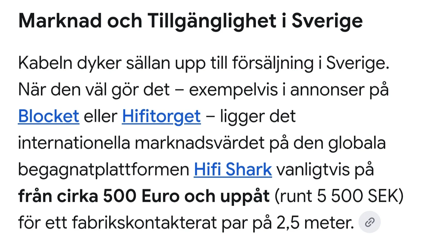 Audioquest Mammoth H&ouml;gtalarkablar - Bild 6 av 6