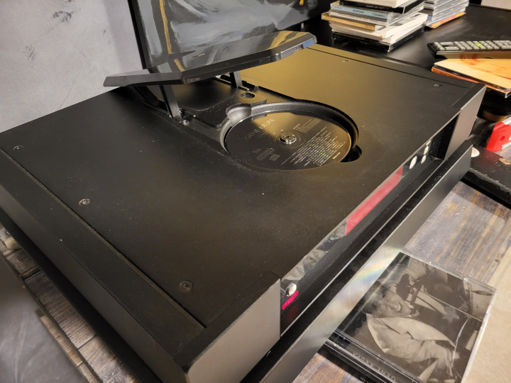 Rega Saturn -R