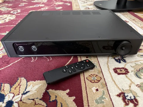 AUDIOPHONICS HPA-INT450ET Integrated Amplifier, Purifi 1ET6525SA