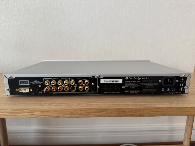 Cambridge Audio DVD89 - Bild 2 av 5