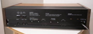 Tandberg Huldra 11 / TR 2025 AM/FM Stereo Receiver (1977-78)