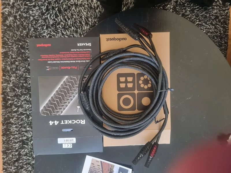 AudioQuest Rocket44 Single-Wire 2,5 m - Bild 2 av 2