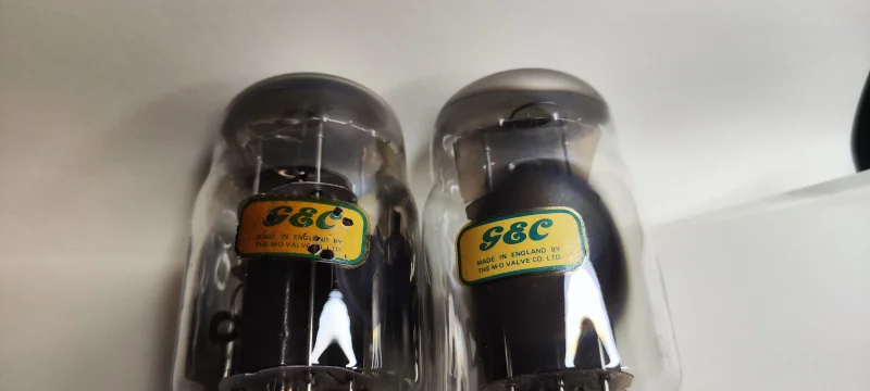 GEC KT 88 Matchat par beg testat GOOD - Bild 3 av 6