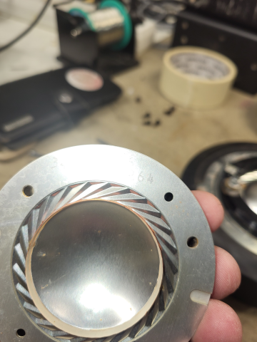 Altec 902 compression driver + horn