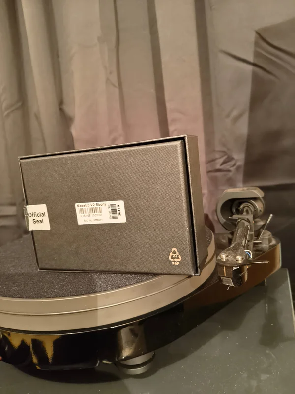 Clearaudio maestro v2 ebony - Bild 2 av 2