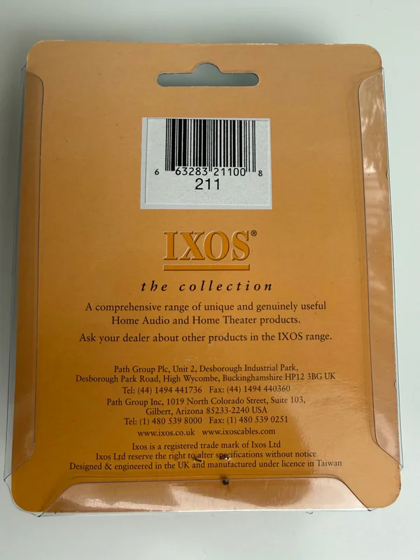 IXOS 211 Locking Banana Plugs IXOS 211 Locking Banana Plugs - Bild 3 av 3