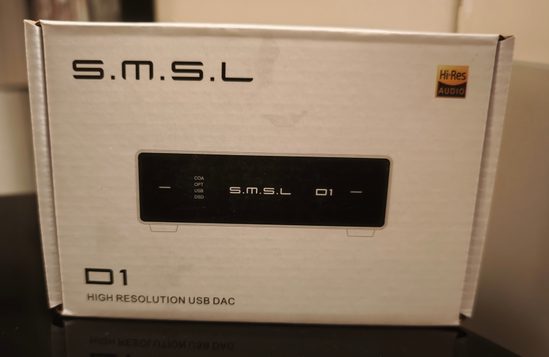 SMSL D1 ROHM kompakt DAC - Bild 1 av 3