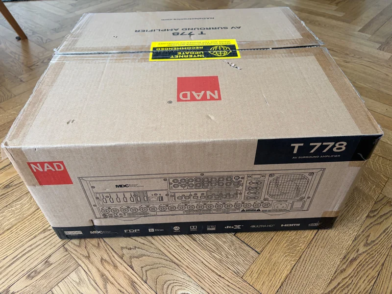 NAD T778 - Billede 7 af 7