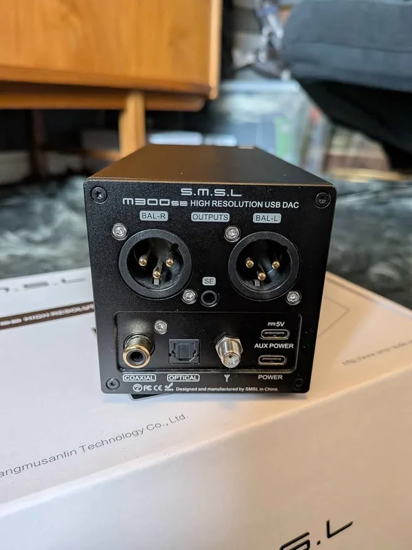 SMSL m300SE - Bild 2 av 2