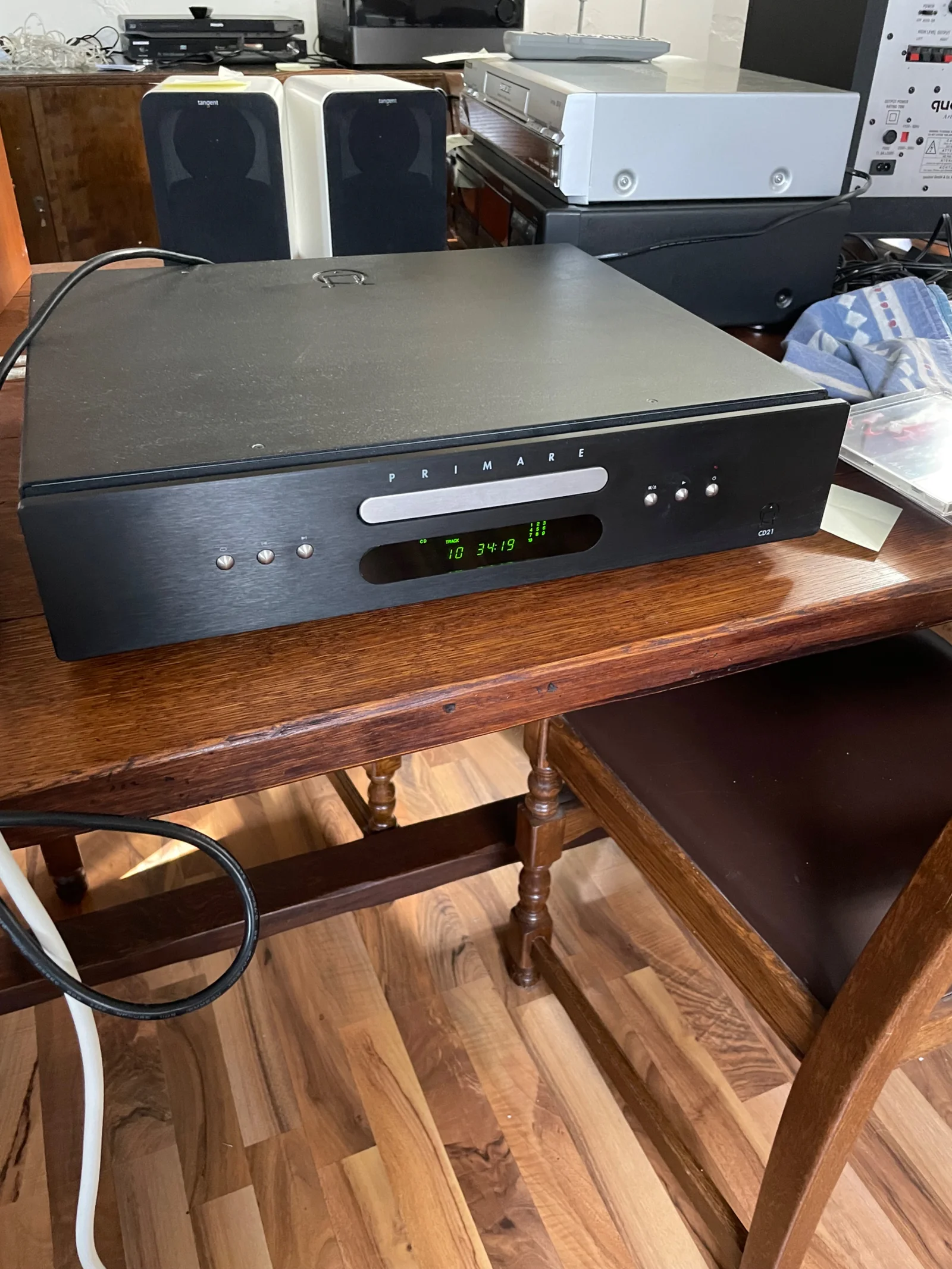 Primare cd 21