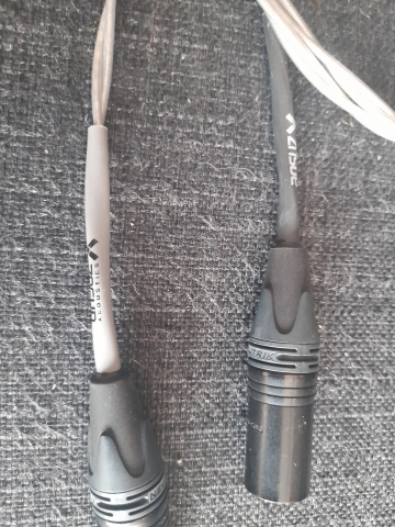 Kabelrensning 2... 1-2m par RCA/XLR