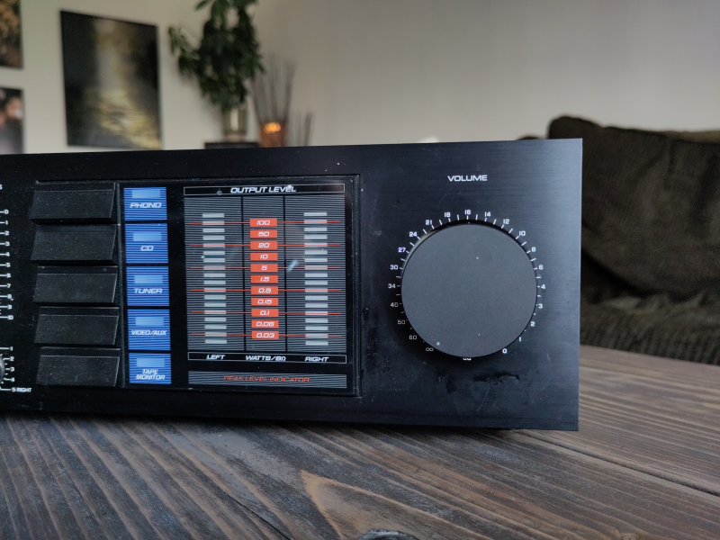 Yamaha A-28 förstärkare - Bild 4 av 7