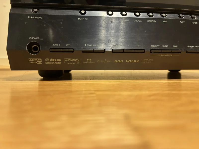 Onkyo TX-SR606 – Klassiker söker nytt hem Onkyo TX-SR606 – Klassiker söker nytt hem - Bild 2 av 6