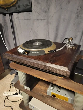 Bokrand 12" arm + Denon DP-3000