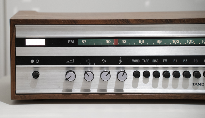 Tandberg HIFI FM Receiver