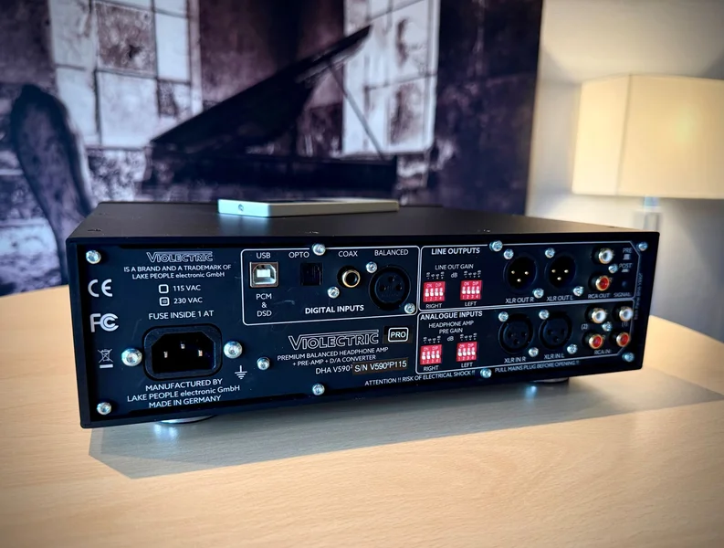Violectric DHA V590 MK2 PRO - Pre-owned - Bild 4 av 4
