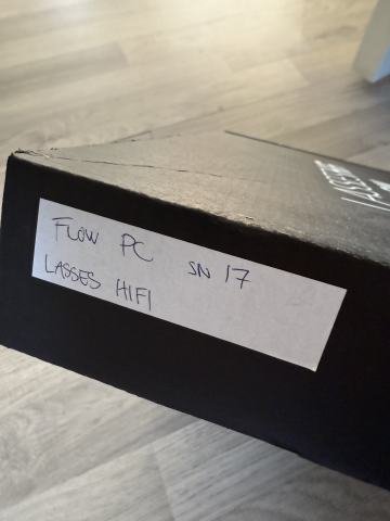 Lasses Hifi Flow strömkabel