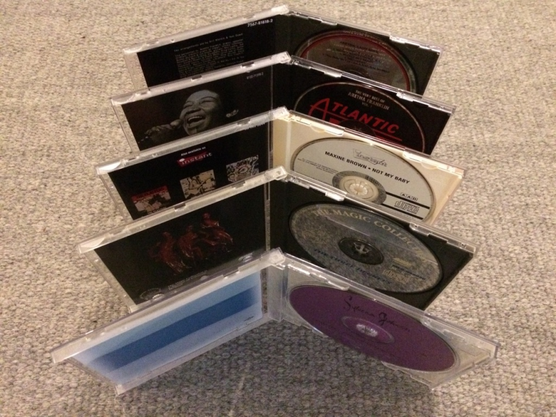 CD - FEMALE SOUL 30kr/st (Fint Skick) - Bild 5 av 5