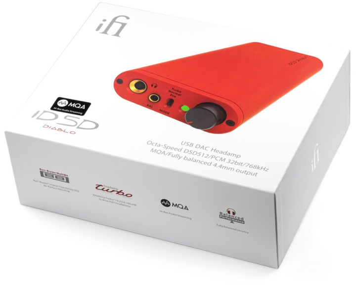 iFi Audio iDSD Diablo