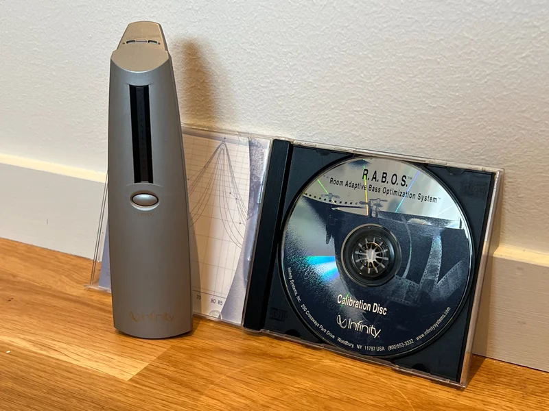 Grym Sub med kalibrering, Infinity Kappa Sub - Billede 6 af 6