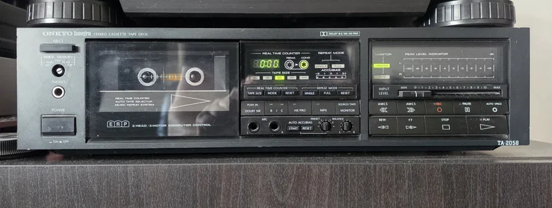 Onkyo Integra TA-2058 Kassettd&auml;ck  - Image 1 of 4