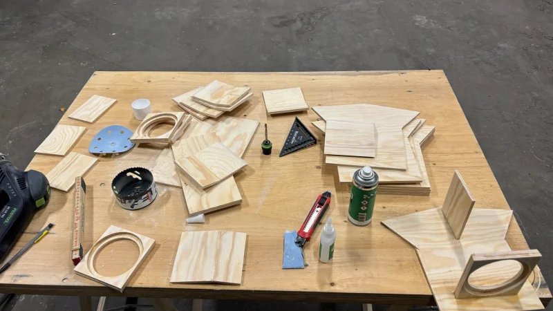 PA system miniatyr  - Bild 2 av 11