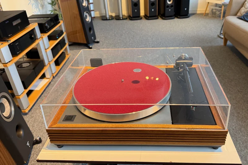 Linn LP12 & Origin Live - Begagnad skivspelare - Bild 1 av 5