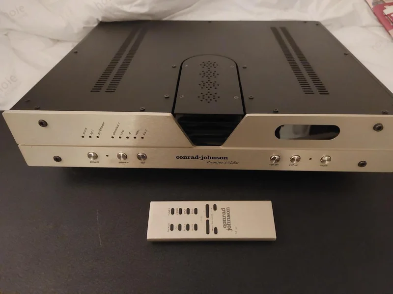 Conrad-Johnson Premier 17LS2 R&ouml;rlinjef&ouml;rsteg NY&Aring;RSPRIS - Bild 1 av 2