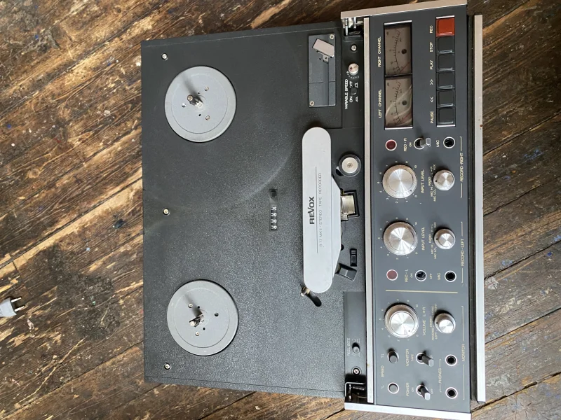 Revox B-77 Il - Bild 1 av 10