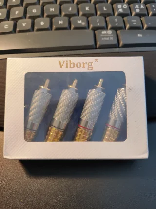VIBORG VR 108G RCA kontakter