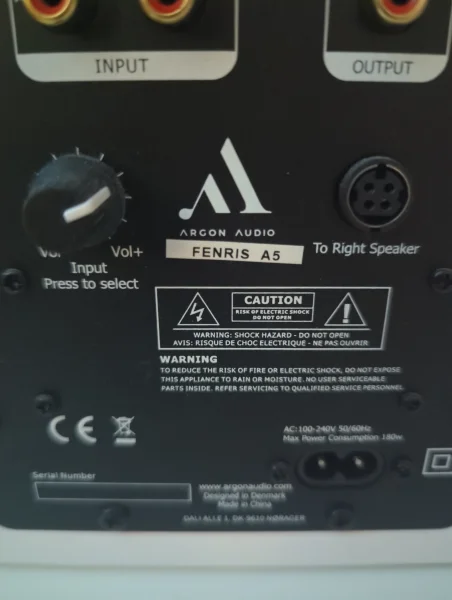 Argon Audio Fenris A5 - Bild 4 av 4